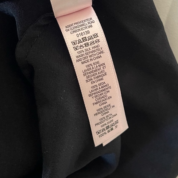 Agent provocateur Caprio silk slip dress - Picture 7 of 7